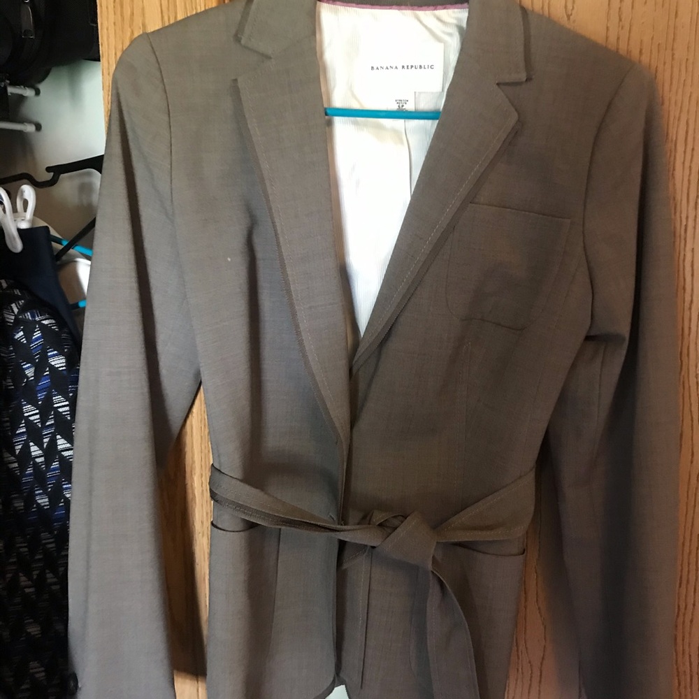 Banana Republic suit jacket